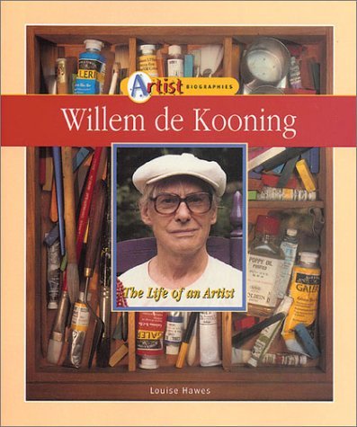 Willem De Kooning book cover