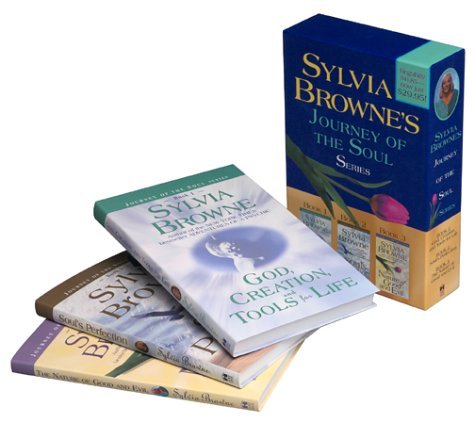 Sylvia Browne's Journey of the Soul book cover