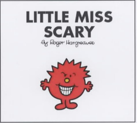 Little Miss Scary book cover