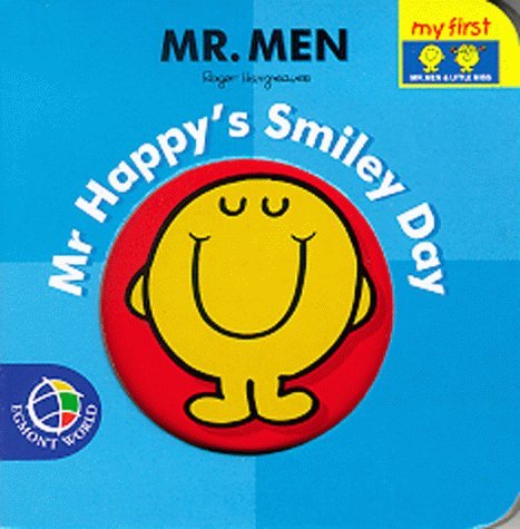 Mr. Happy's Smiley Day book cover