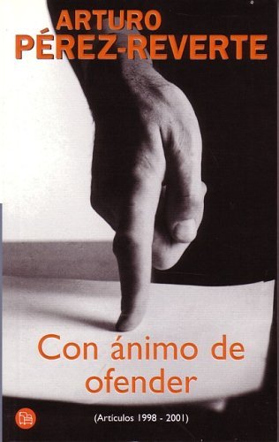 Con ánimo de ofender book cover