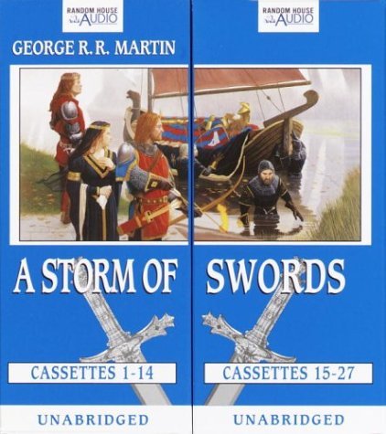 A Storm of Swords (A Song of Ice and Fire, #3)