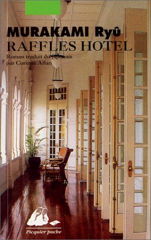 Raffles hôtel book cover
