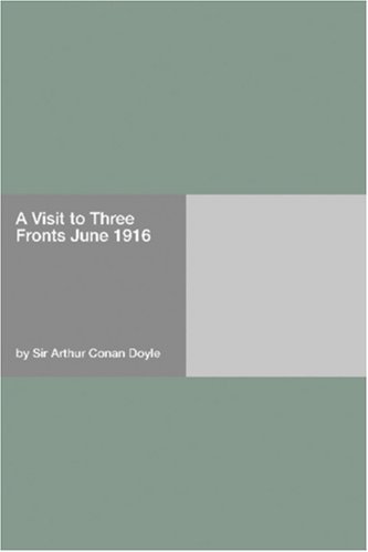 A Visit to Three Fronts book cover