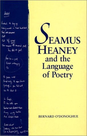 Seamus Heaney and the Language of Poetry book cover