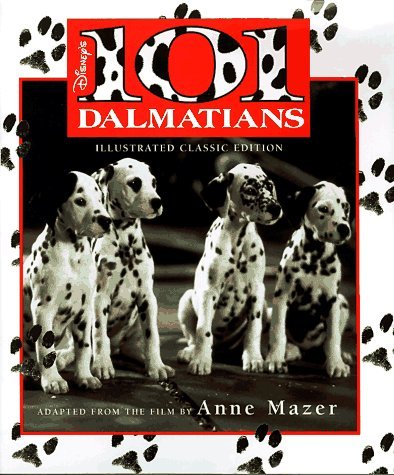 101 Dalmatians book cover