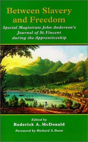Between Slavery and Freedom book cover