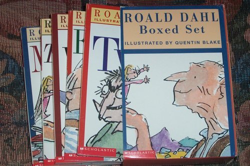 Road Dahl Boxed Set of 6 Books: The Witches / George's