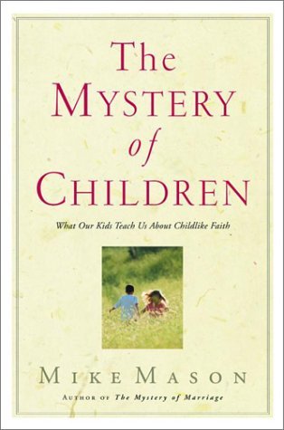 The Mystery of Children book cover