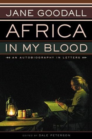 Jane Goodall's Autobiography in Letters book cover 1