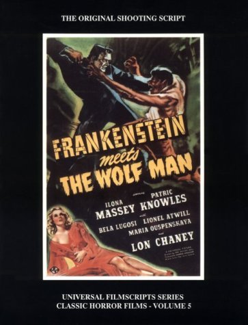 Magicimage Filmbooks Presents: Frankenstein Meets the Wolf Man by ...
