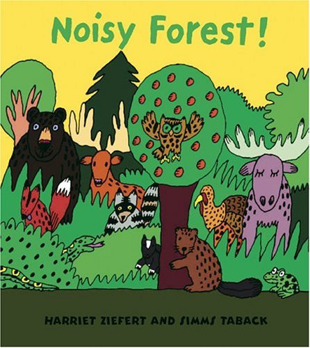 Noisy Forest! book cover
