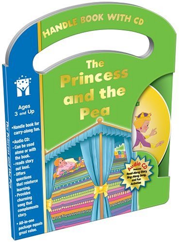 The Princess and the Pea book cover