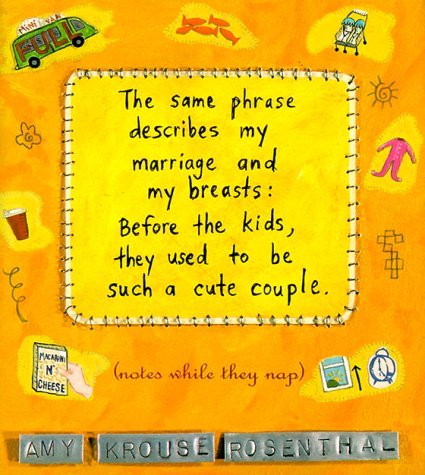 The Same Phrase Describes My Marriage and My Breasts book cover