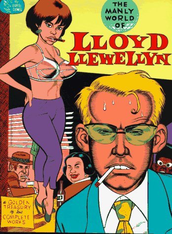 The Manly World of Lloyd Llewellyn book cover