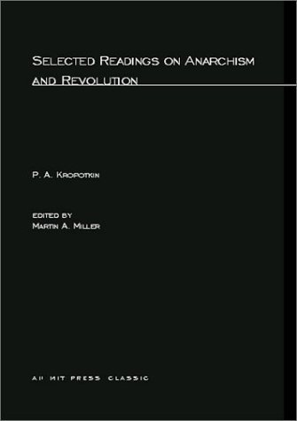 Selected Writings on Anarchism and Revolution book cover