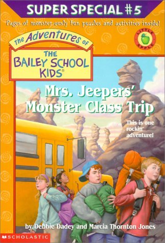 Mrs. Jeepers' Monster Class Trip book cover