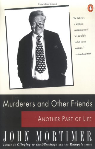 Murderers and Other Friends book cover