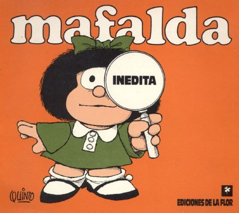 Mafalda inédita book cover
