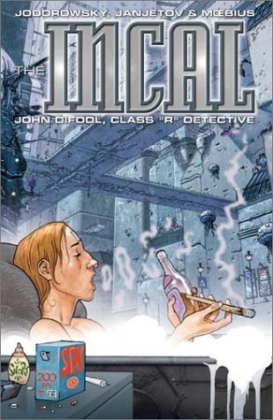 John Difool, Class "R" Detective