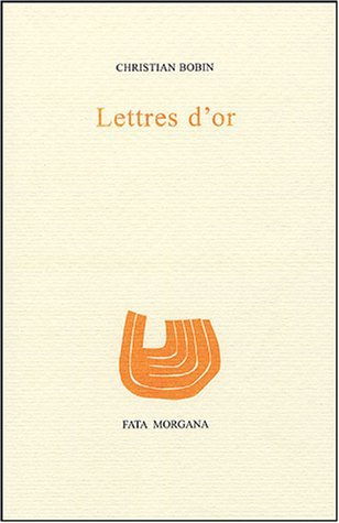 Lettres d’or