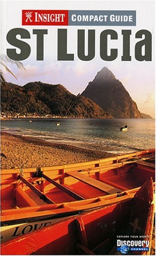 Insight Compact Guide St. Lucia book cover