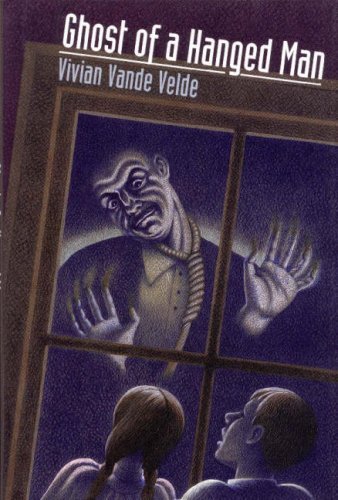 Ghost of a Hanged Man book cover