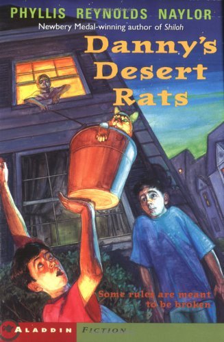 Danny's Desert Rats book cover