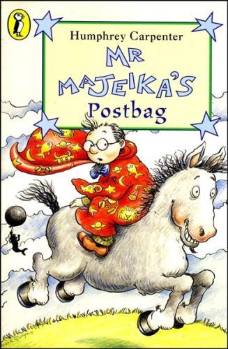 Mr Majeika's Postbag book cover