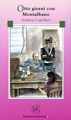 Otto Giorni Con Montalbano book cover
