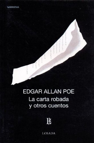 La carta robada y otros cuentos book cover