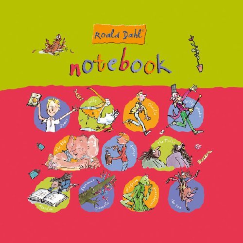 สมุดบันทึกของ โรอัลด์ ดาห์ล book cover