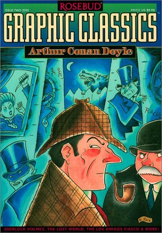 Graphic Classics book cover 2