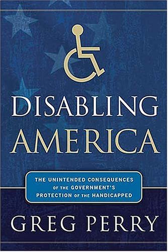 Disabling America book cover