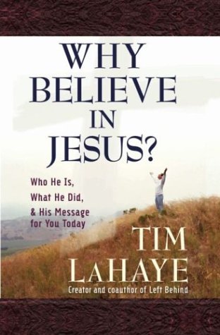 Why Believe in Jesus? book cover