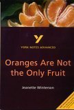 Oranges Are Not The Only Fruit, Jeanette Winterson book cover