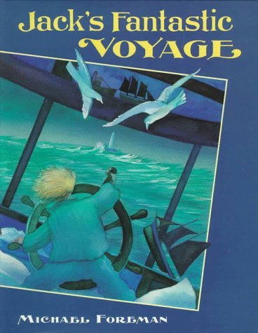 Jack's Fantastic Voyage book cover