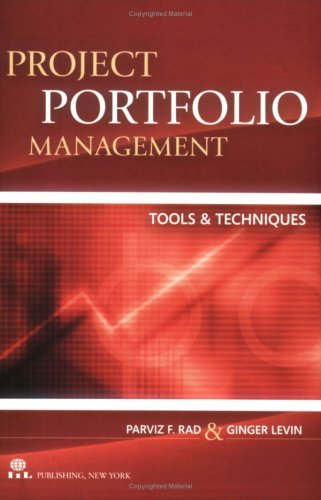 Project Portfolio Management Tools & Techniques by Rad. Parviz F ...