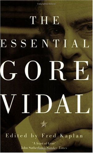 The Essential Gore Vidal book cover