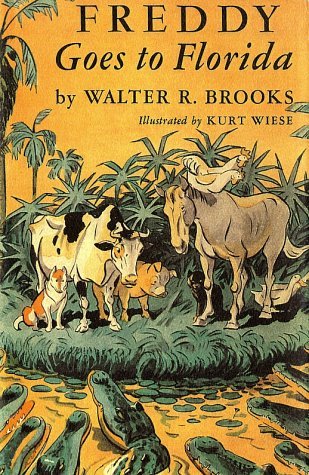Freddy Goes to Florida book cover