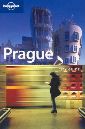 Prague book cover
