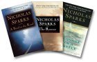 Nicholas Sparks Love Stories Three-Book Set book cover