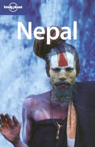 Lonely Planet Nepal book cover