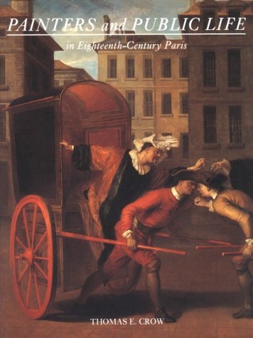 Painters and Public Life in Eighteenth-Century Paris book cover