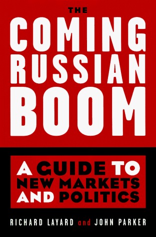 The COMING RUSSIAN BOOM book cover