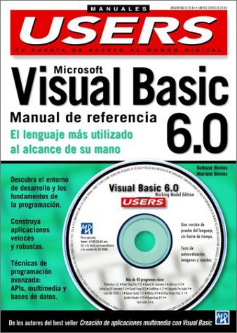 Microsoft Visual Basic 6.0: Manual De Referencia by Baltazar Birnios ...