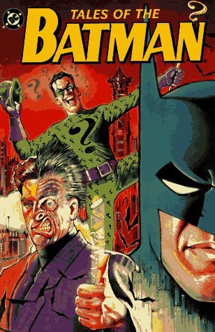 Tales of the Batman book cover