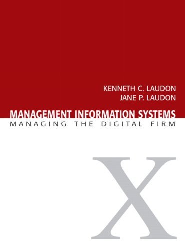 Management Information Systems: Managing the Digital Firm by Jane P ...
