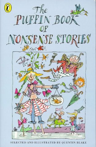 The Puffin Book of Nonsense Stories book cover