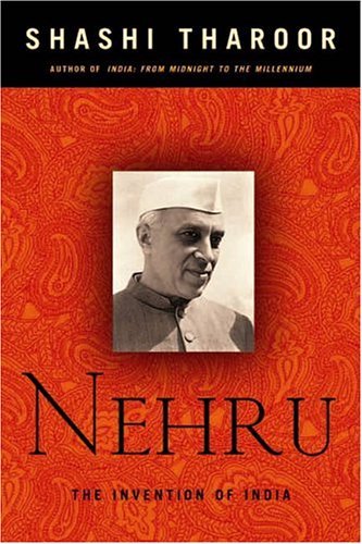 Nehru book cover
